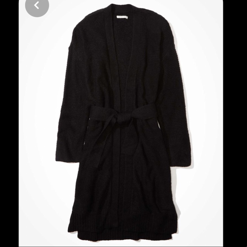 AE Oversized Belted Cardigan